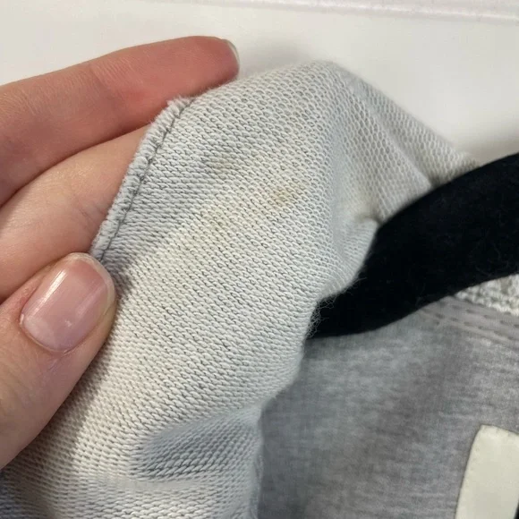 Kut from the Kloth Button Front Ruffle Gray Long Casual Jacket M GUC - Picture 4 of 16